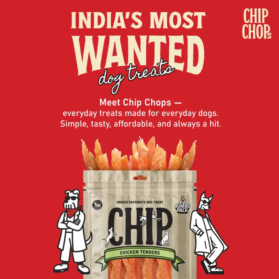 Chip Chops Chicken Tender 375g - Premium Treats for Dogs